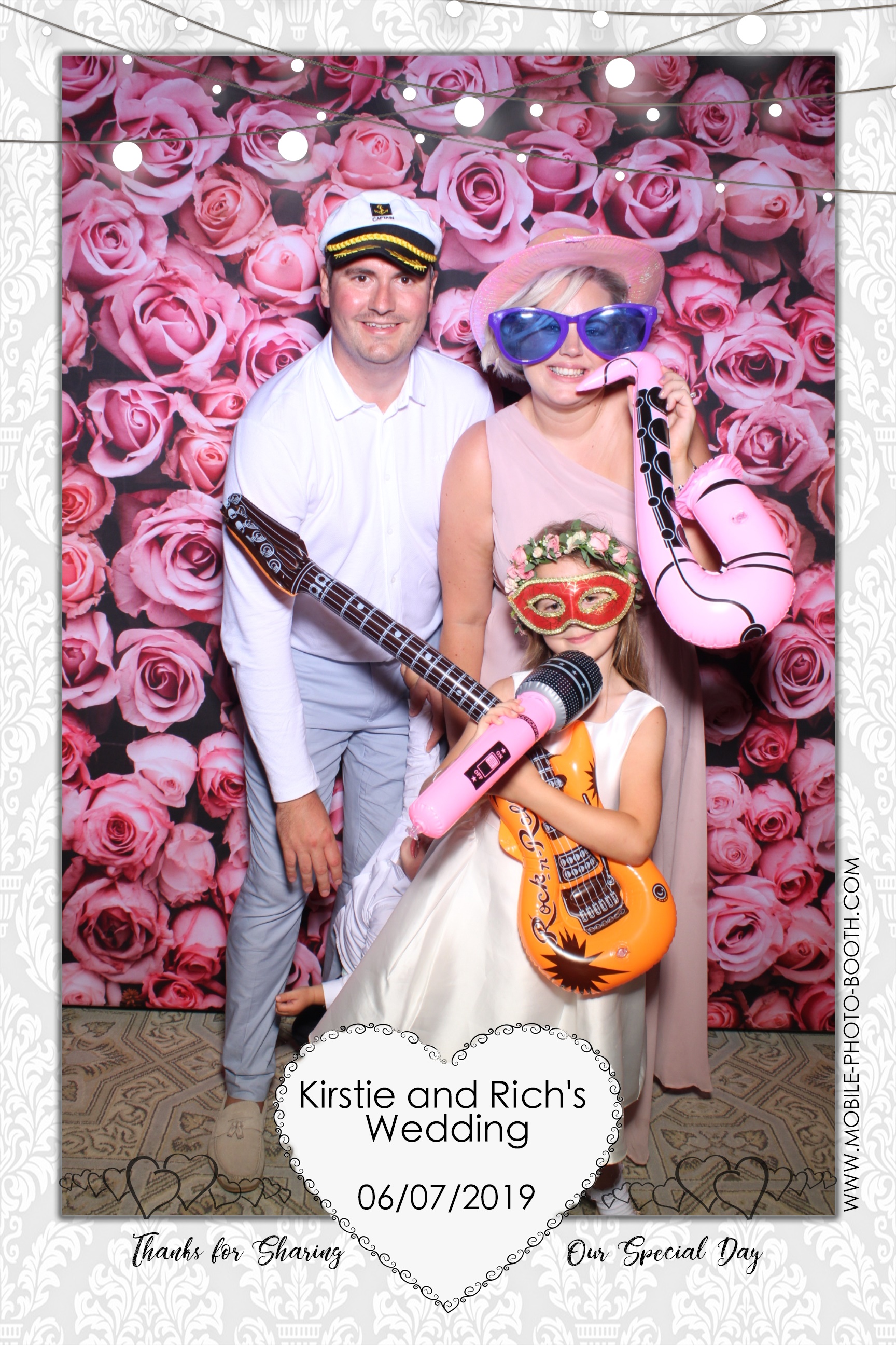 Kirstie and Richard's Wedding | View more photos from the event at images.mobile-photo-booth.com/u/MobilePhotoBoothUK/Kirstie-and-Richards-Wedding